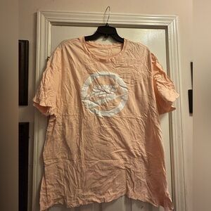 Unisex 3X NIKE Sportswear Light Peach Short Sleeve Tee